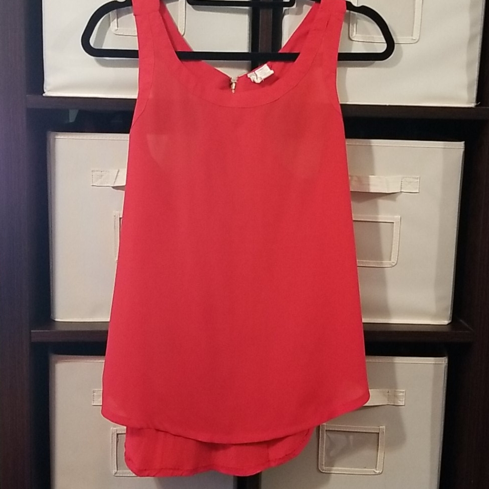 Japna Racerback Tank Top Red